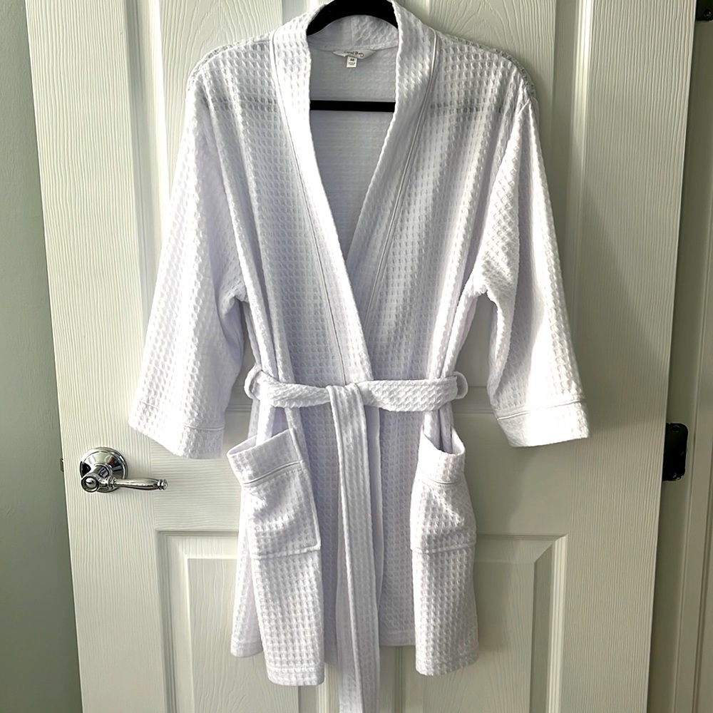 Coral Bay White Swim Coverup Robe